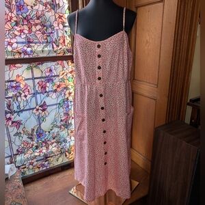 NWT Pink Floral Sundress